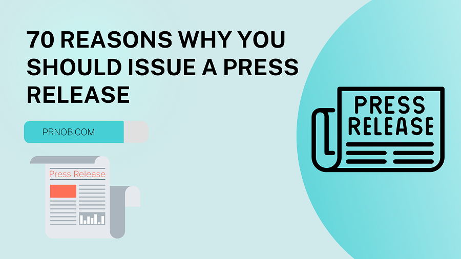 70_Reasons_Why_You_Should_Issue_a_Press_Release