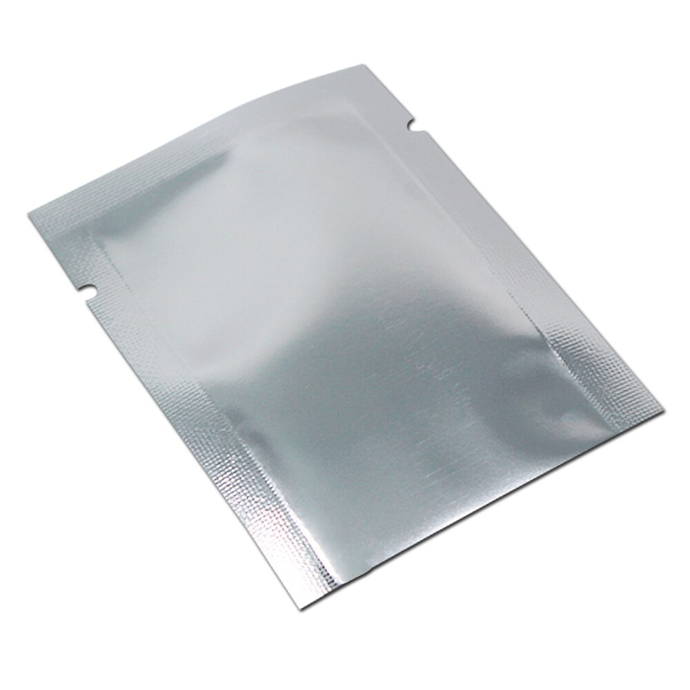 DHL-400-Pcs-Lot-16-24cm-Silver-Clear-Open-Top-Heat-Seal-Food-Storage-Packaging-Bag