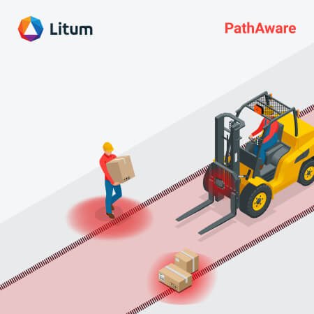 Litum Launches PathAware: A New Standard in Forklift Safety With Tagless, Scalable Proximity Detection