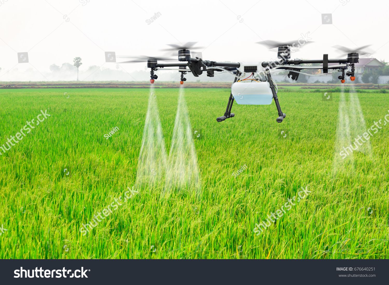 Agriculture_Drones