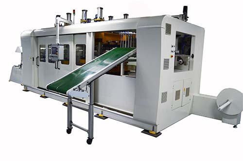 Fully-Automatic-Positive-and-Negative-Pressure-Multi-station-Vacuum-Forming-Machine