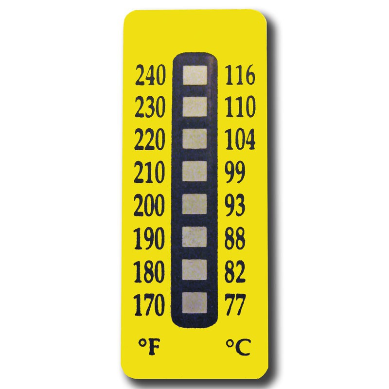 temperature-indication-stickers